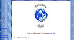 Desktop Screenshot of dragonreiki.com